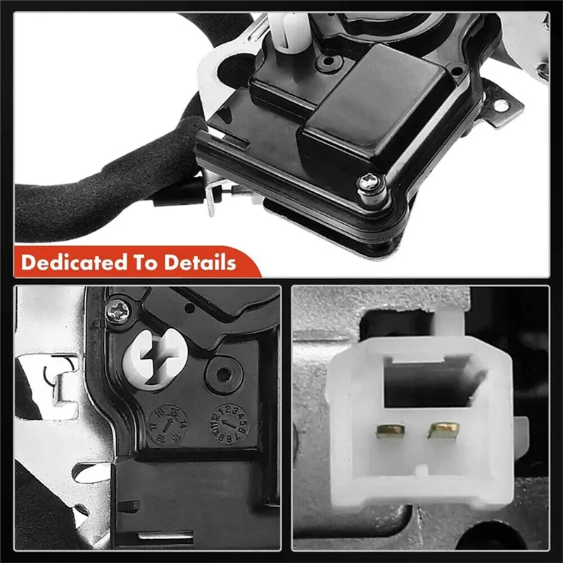 

A66P-4589243AF Car Tailgate Latch Catch For Dodge Grand Caravan 2009-2017 Chrysler Town Country Trunk Door Lock Actuator