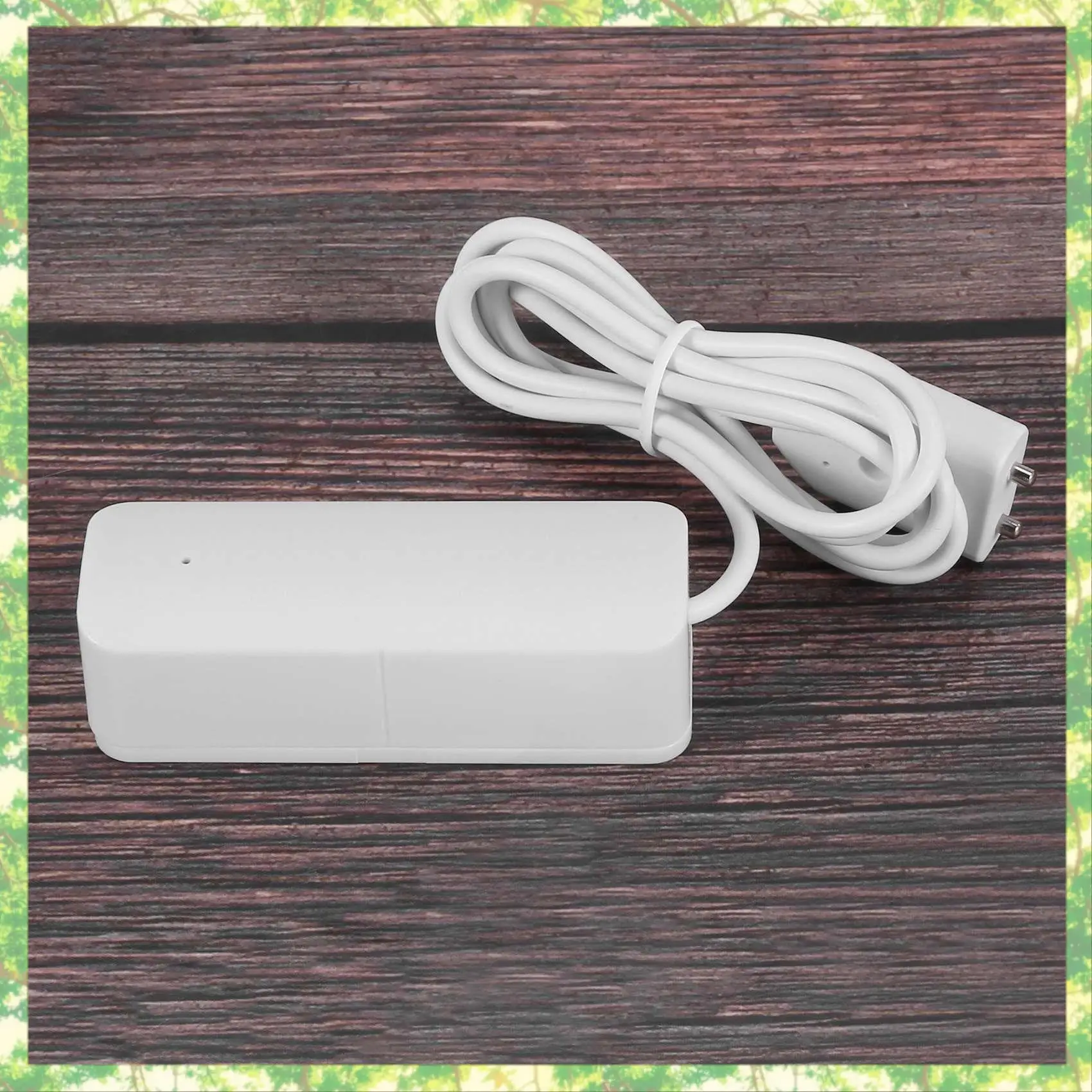 Smart-Tuya Zigbee Sensore di perdite d'acqua Rilevatore di allagamenti wireless Avviso di rilevamento di perdite d'acqua Allarme di troppopieno del livello dell'acqua