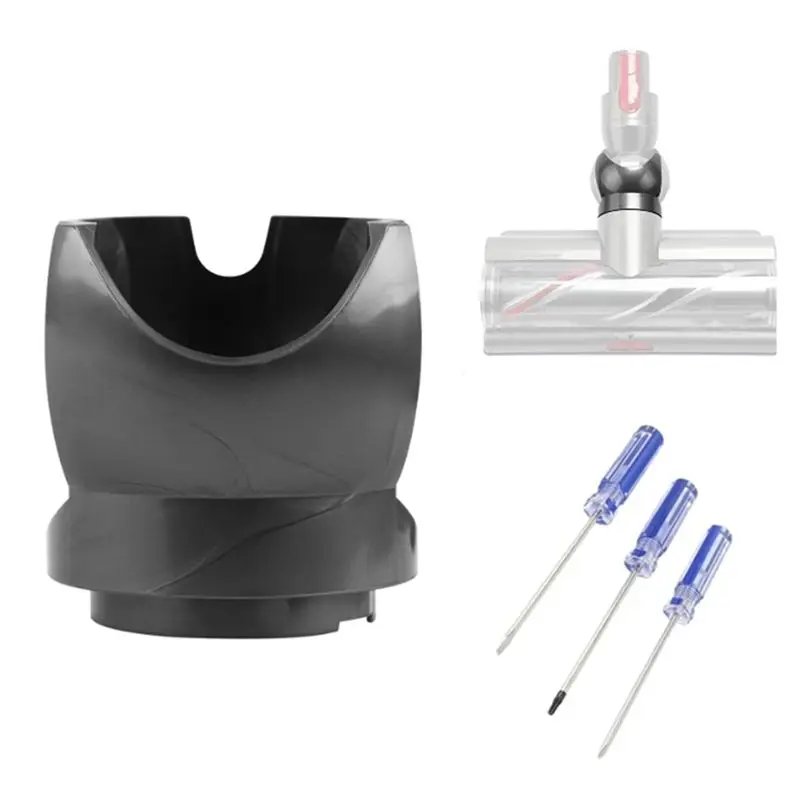 M12K-2X High Torque Cleaner Head For Dyson V10 V11 V15 Vacuum Cleaner Parts Direct Drive Cleaner Connector Head Accessories