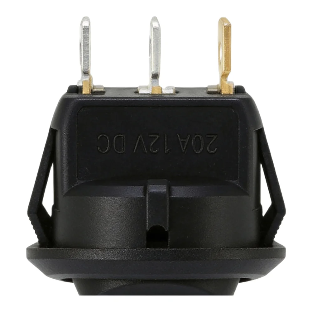 Fog Light Switch Switch 23mm Fog Light On Off Rocker Switch For Car Van Truck On-OFF Rocker Switch ABS Plastic