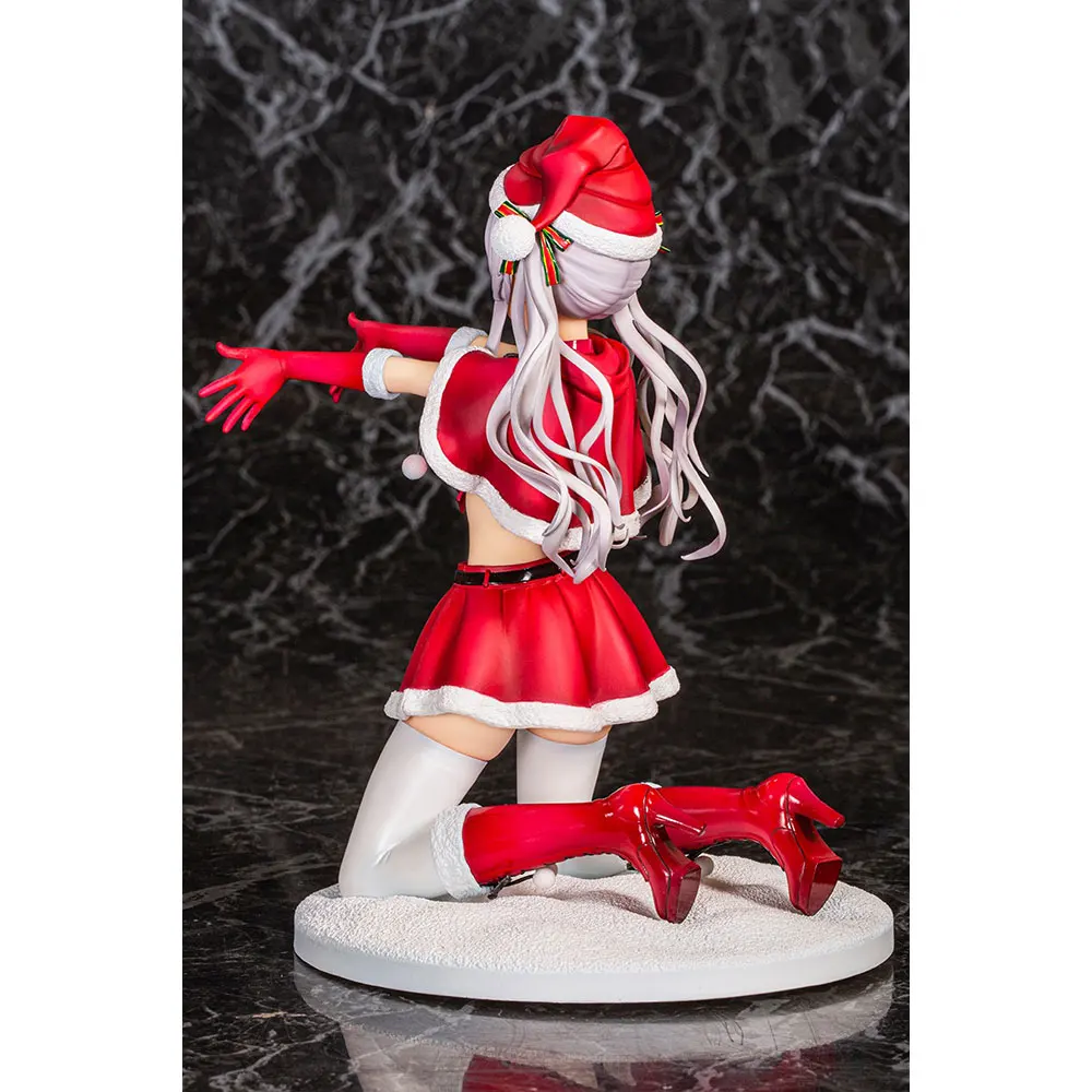 MisakiKurehito-Figurine de Bande Dessinée, Modèle d'Animation à Genoux, Hiiragi, Flocon de Neige de Noël, Jouet, Collection de Cadeaux, Ornements Décoratifs, 19cm