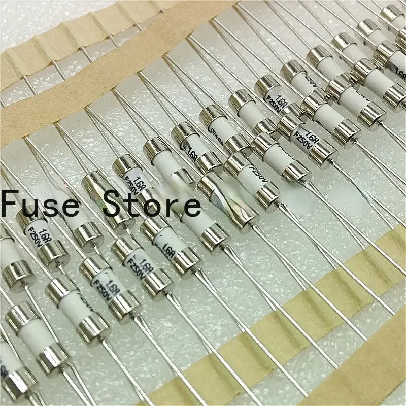 10PCS 087601.6MRET1P Imported Ceramic Fuse 3.6x10 1.6A F250V Fast Blown
