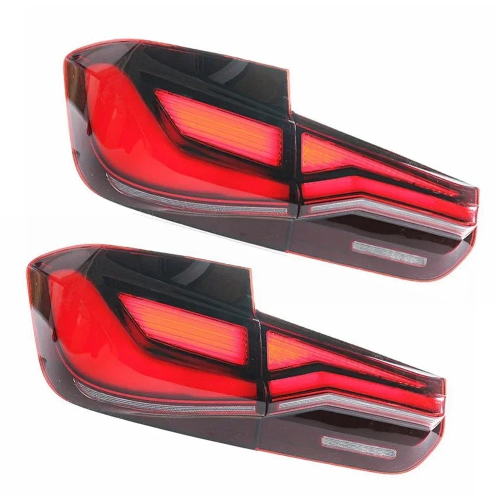 ROLFES LED Dynamic Tail Lights For BMW F30 F35 3 Series M3 320i 328i 328d 13-18 Sequential Turn Signal Light Rear Lamp Taillight