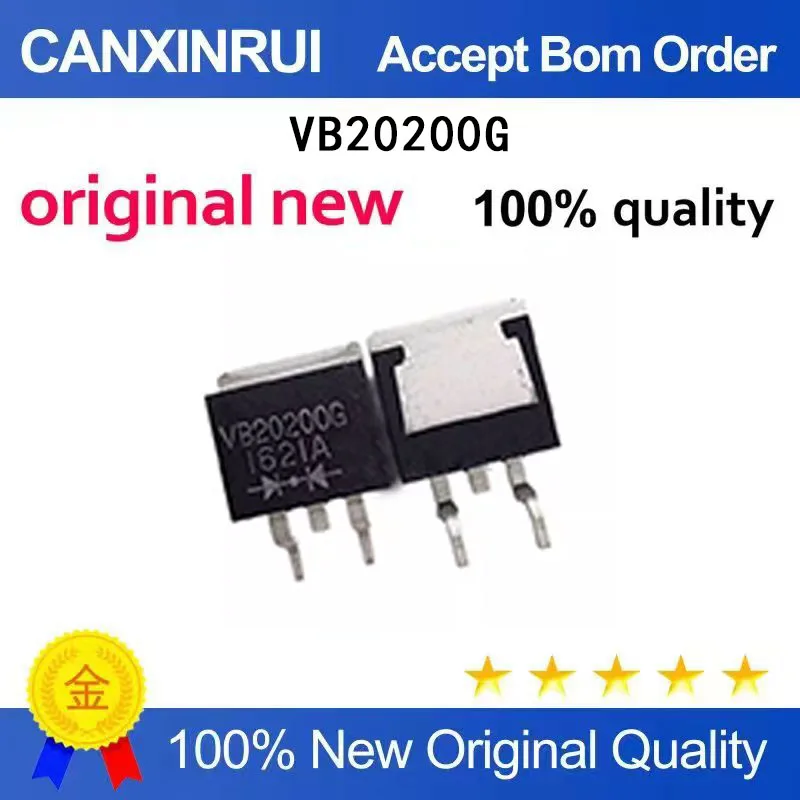 

(5-100 Pieces) Brand new original VB20200G-E3 VB20200G TO-263 spot chip IC