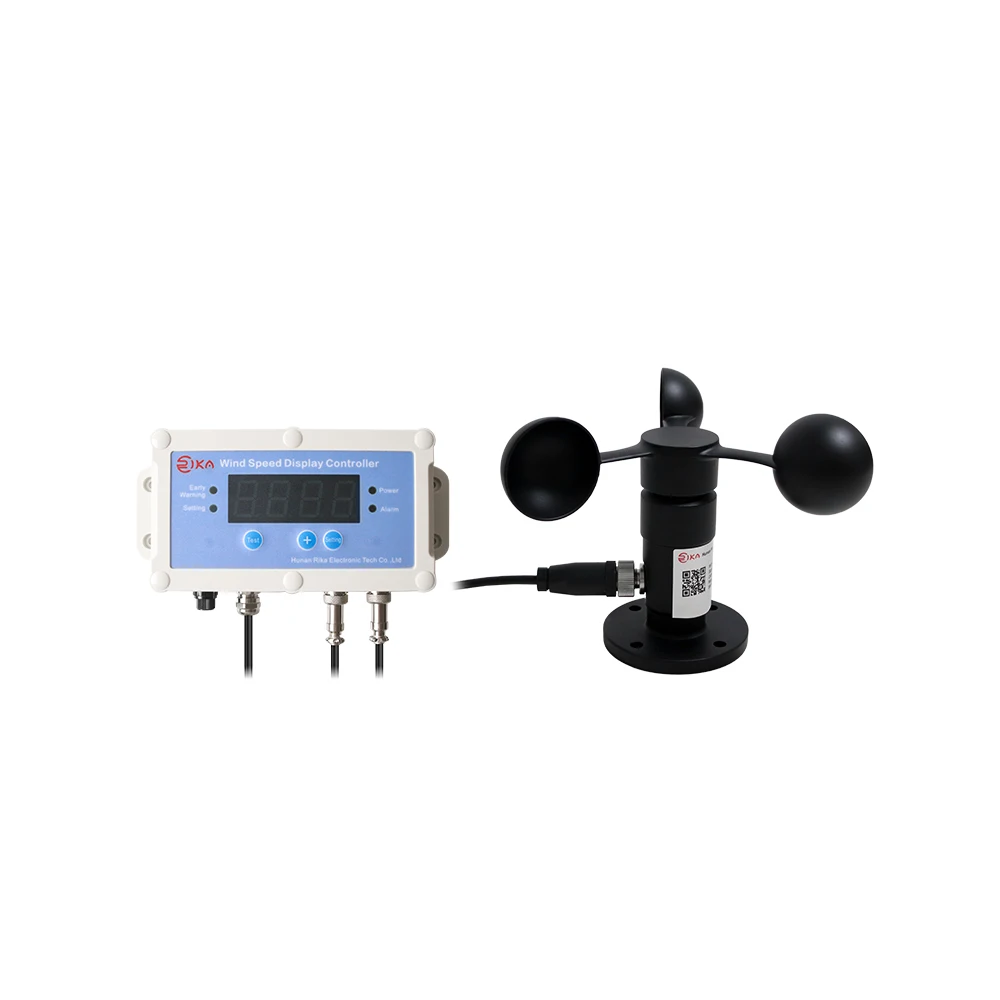 150-01 Crane Used Wind Speed Anemometer Sensor Transducer with Display and Alarm