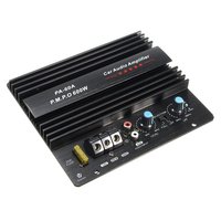 Hot 600W PA-60A Speaker Amplifier Board Lossless Subwoofer Bass Module Durable Mono Channel 12V High Power Car Audio Accessories