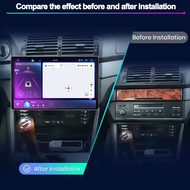 Uis7870 Android13 Car Radio Auto radio 9"/10inch Universal WIFI GPS Car Audio Multimedia Player For Hyundai Nissan Toyota Kia - Image 6