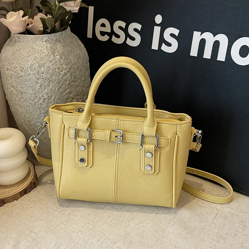 

Высококачественная текстурированная квадратная сумка, новинка 2025 года — роскошный дизайн в стиле ретро, стильная женская сумка через плечо/плечо,