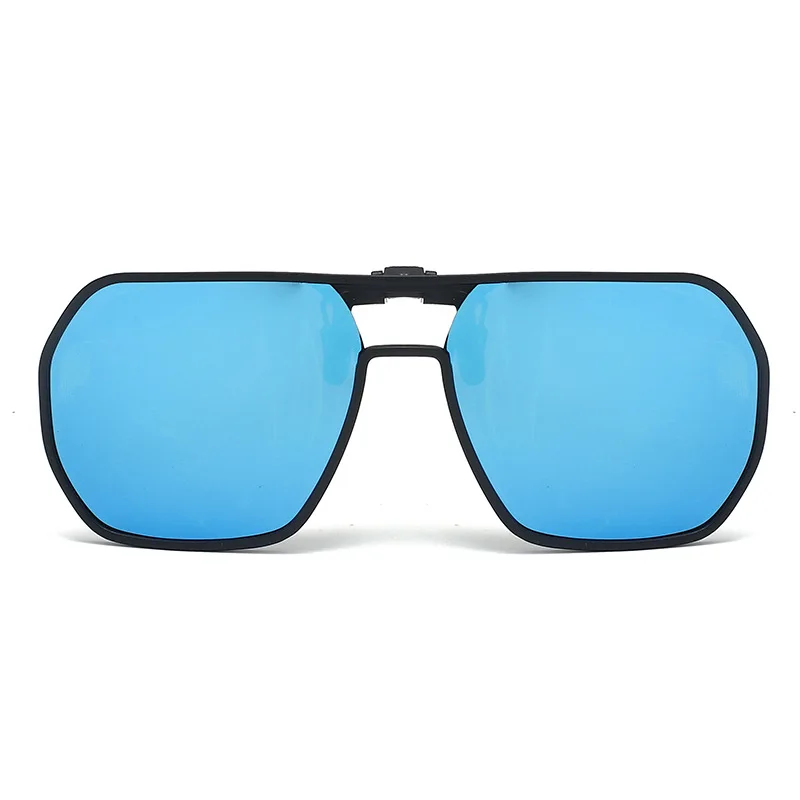 Blendfreie Sonnenbrillengläser Uv400 Nachtbrille Polarisierte Brille Clip-On-Gläser Anti-UV Clip-On-Sonnenbrille für Fahrer – Detail 14
