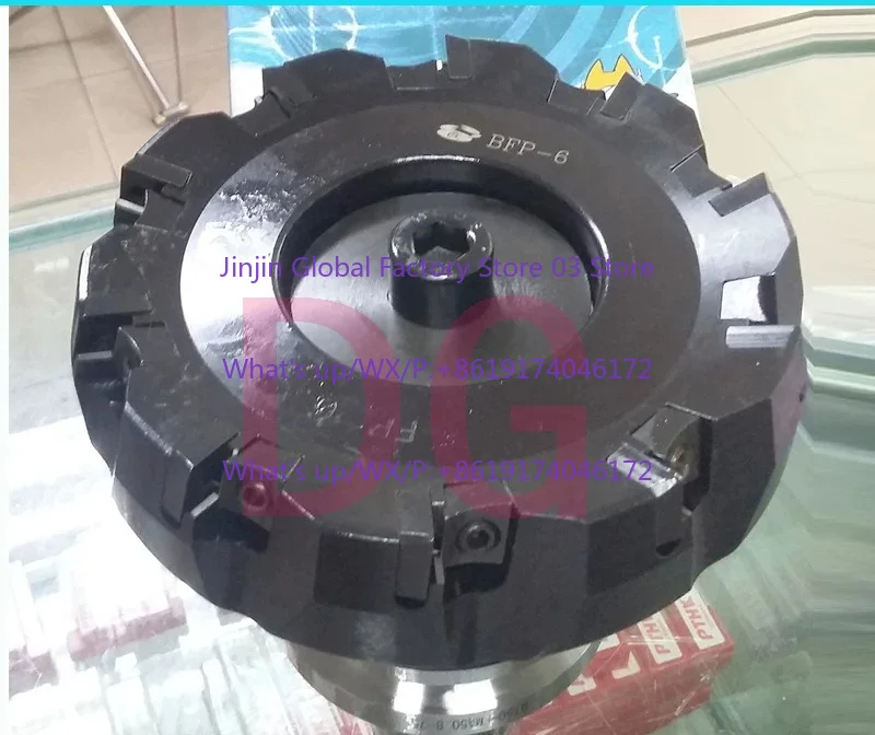 Taiwan cutter head, milling head FP75 80 100 125 160 200 250 300 7 milling cutter head