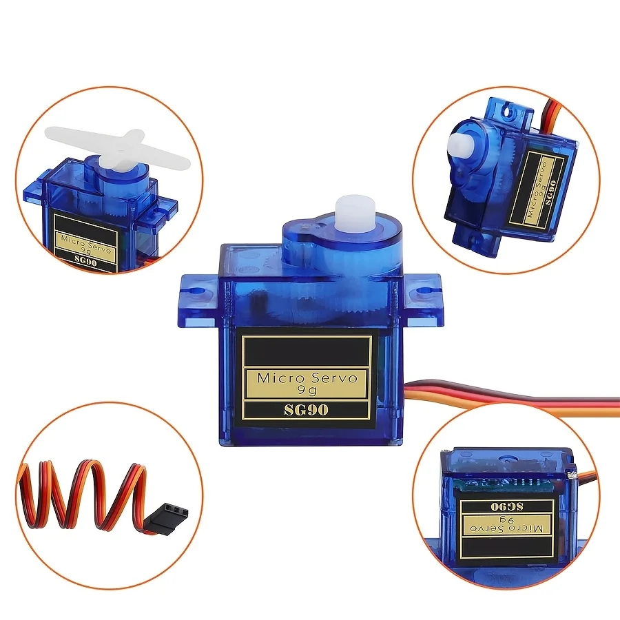 SG90 9G Micro Servo…