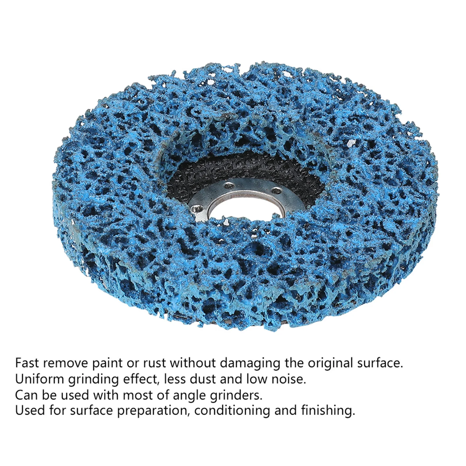 

Paint Removal Grinding Wheel Poly Strip Abrasive Disc Rust Paint Remover Cleaning Grinding Wheel for Angle Grinder