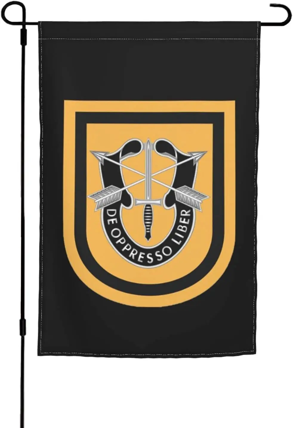 1st Special Forces Group Garden Flag Double Sided 12x18 Inch Outdoor Decorative Flag Fade Resistant Banner For Yard Lawn Home De