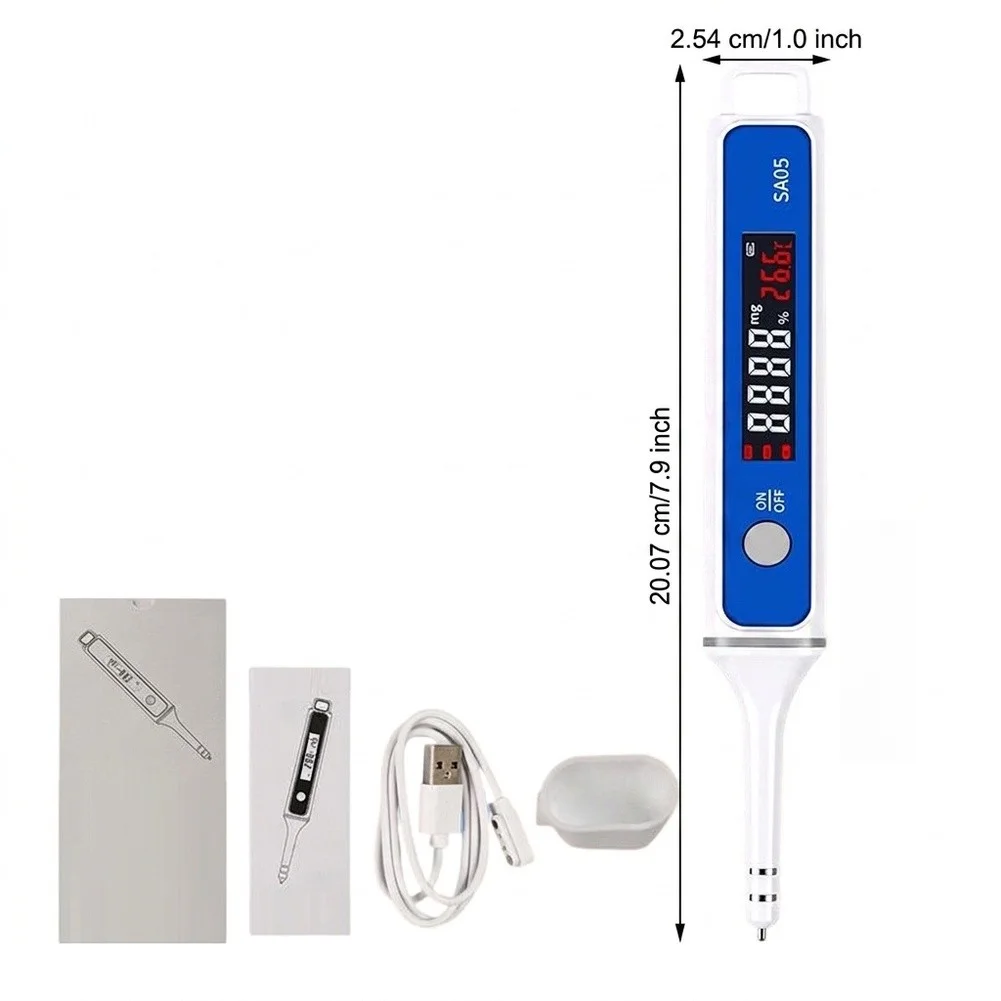 Salinity Detection Device with Dual Parameter Readout Designed for Hot and Cold Food Liquids Ensures Consistent Accuracy