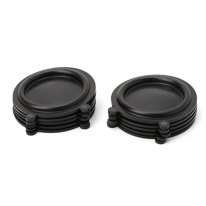 온수기 가스 액세서리 용 10Pcs 73mm 압력 다이어프램 물 연결 Dropship