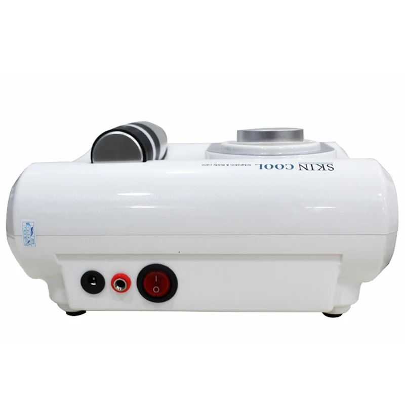 Crioterapia de eletroporação fria e quente, anti-envelhecimento, máquina de beleza rf, rejuvenescimento da pele, resfriamento da pele, face lift apertada, 110v/220v