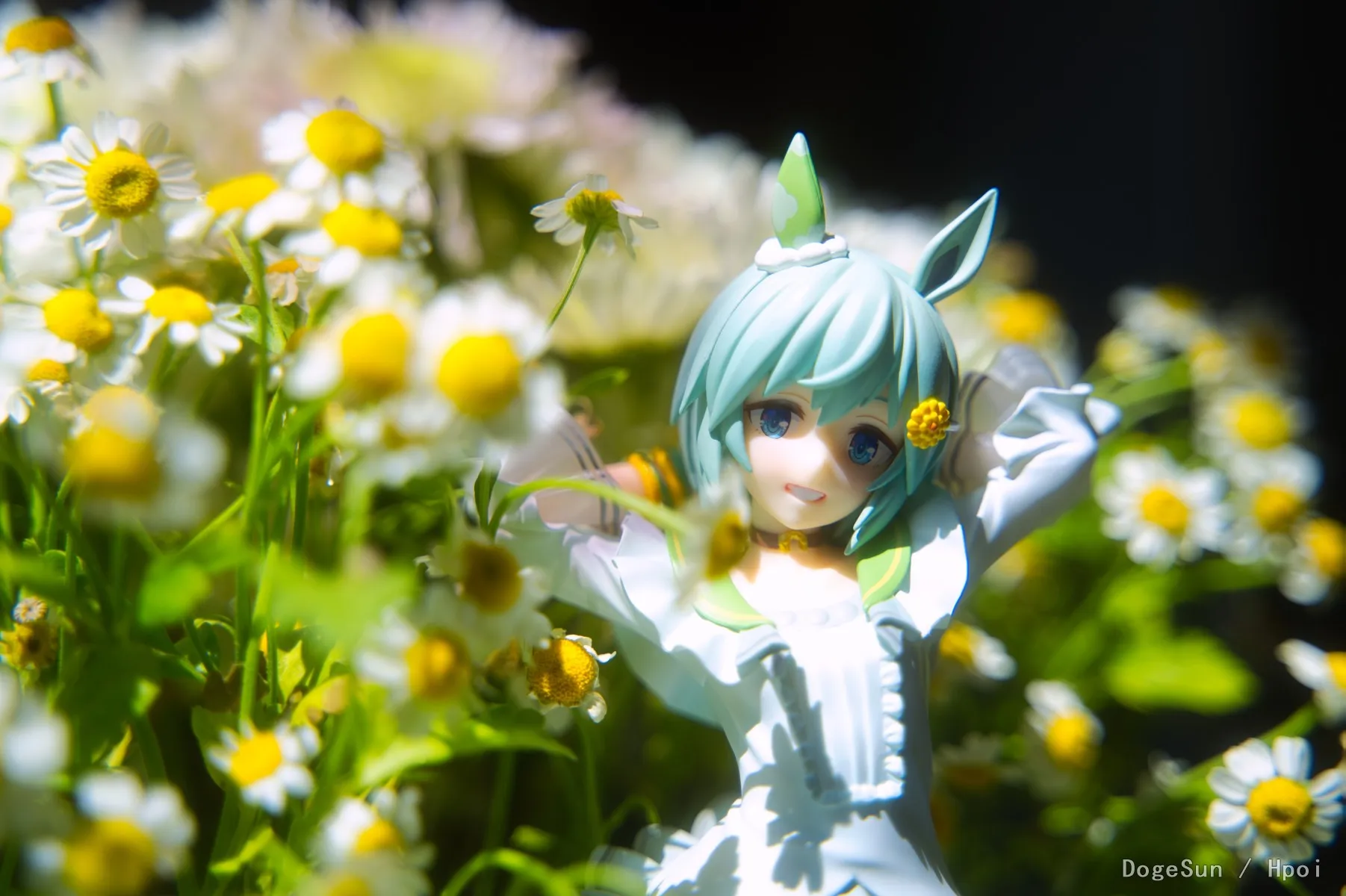 

【Original】GSC PUP Racing Girl / Shine! Youjun Girl Seiun Sky L Size Doll