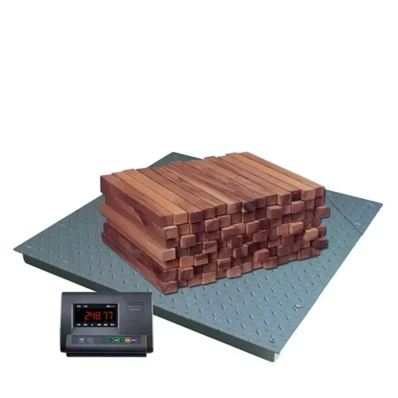 

Весы 1*1 м, 3000 кг, 3 т, 5 мм, плоские цифровые почтовые весы с ЖК-дисплеем, портативные напольные платформы из нержавеющей стали, сверхмощные весы