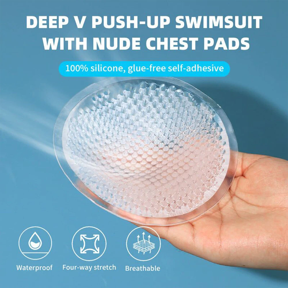 Silicone Bra Inserts Gel Bra P - Push Up Bra Silicone recension och pris