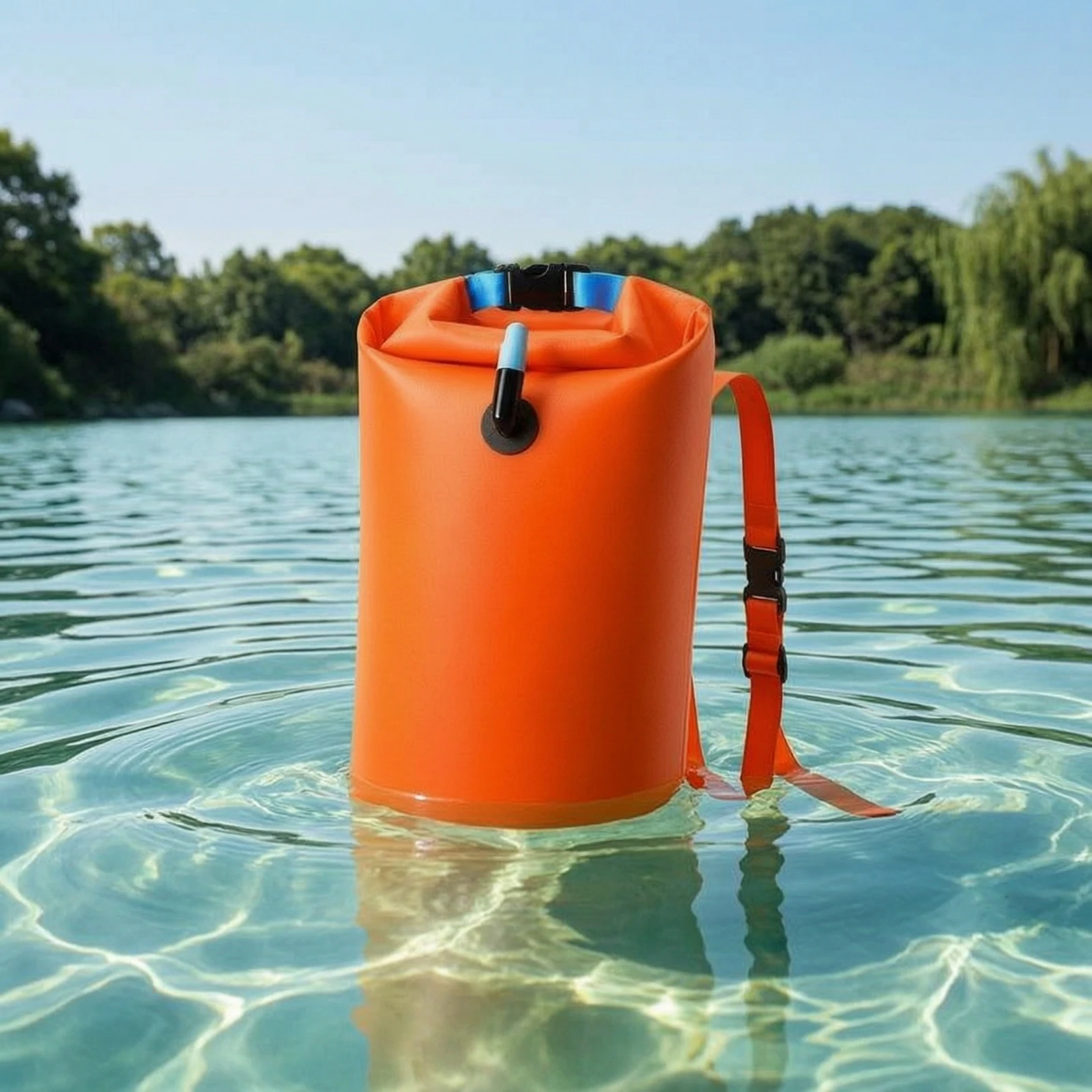 Swim Buoy with Dry Bag Brightl - Swim Buoy Open Water review and price