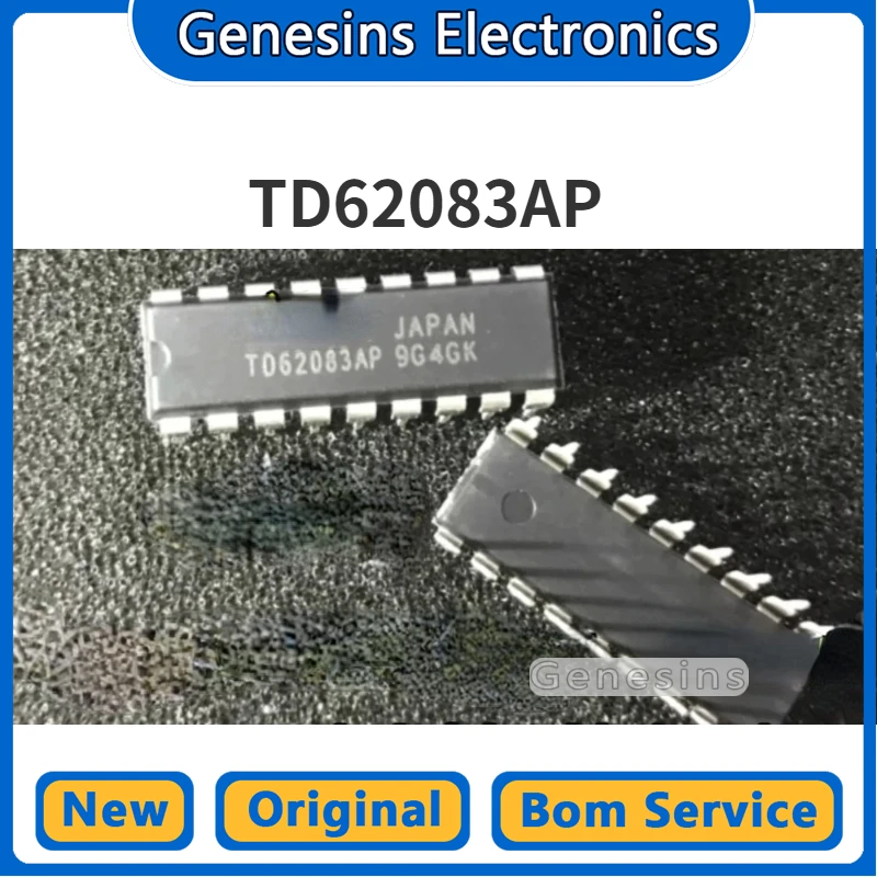 10PCS TD62083APG TD62083AP DIP-18 TD62083