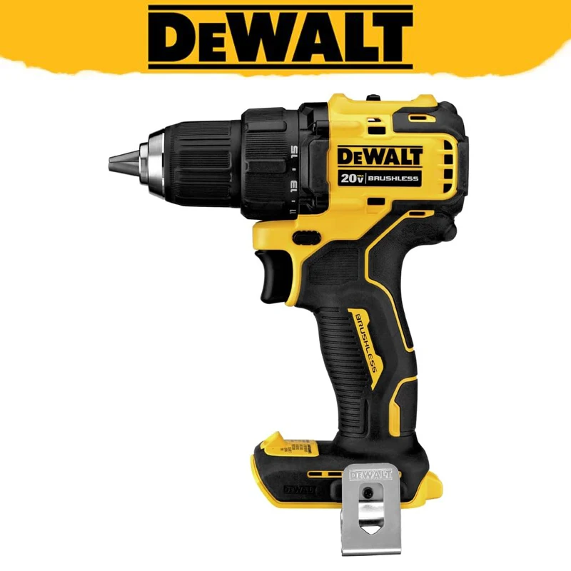 DEWALT DCD708 ATOMIC 20 В MAX * Аккумуляторная дрель 1/2 дюйма с регулируемой скоростью, точные высокопроизводительные сверлильные инструменты DEWALT DCD708 ATOMIC 20 В MAX * Аккумуляторная дрель 1/2 дюйма с регулируемой скоростью, точные высокопроизводительные сверлильные инструменты