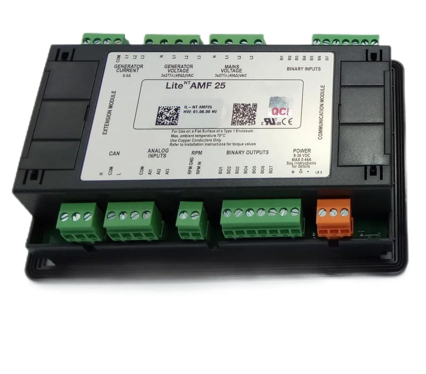 

original IL NT AMF25 controller gen set controller IL-NT AMF25