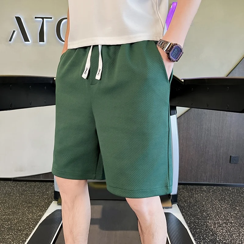 

Мужские повседневные свободные брюки прямого кроя малого размера для весны, осени и лета: модные, брендовые, удобные, молодежные, для активного образа жизни