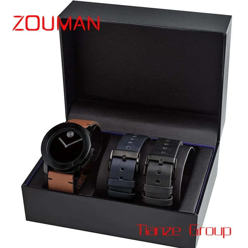 

Custom , Oem Design Cases Storage Packaging Luxury Boxes Magnetic Folding Men Paper Gift Box For Watch Band Strap Wallet Bow Tie