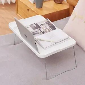 Folding Multi-Function Bed Tray, laptop table, bed, lap, portable, breakfast 10 Main Sales Study Table for Room - №6