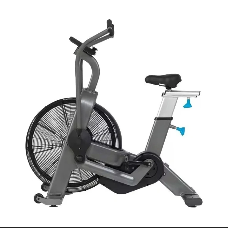 Commercial Use Air Bike Air Resistance Aerobic Equipment  Professional Gym Exercise Bike