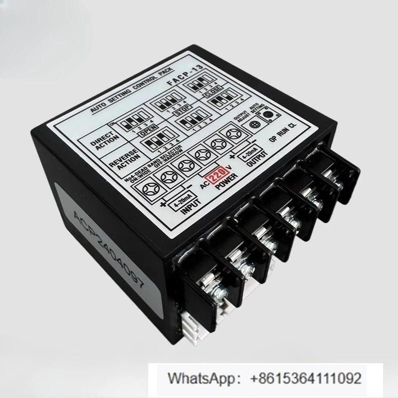 

FACP-11 FACP-13 Electric Valve Module, Analog Signal 4-20mA 0-10V Controller