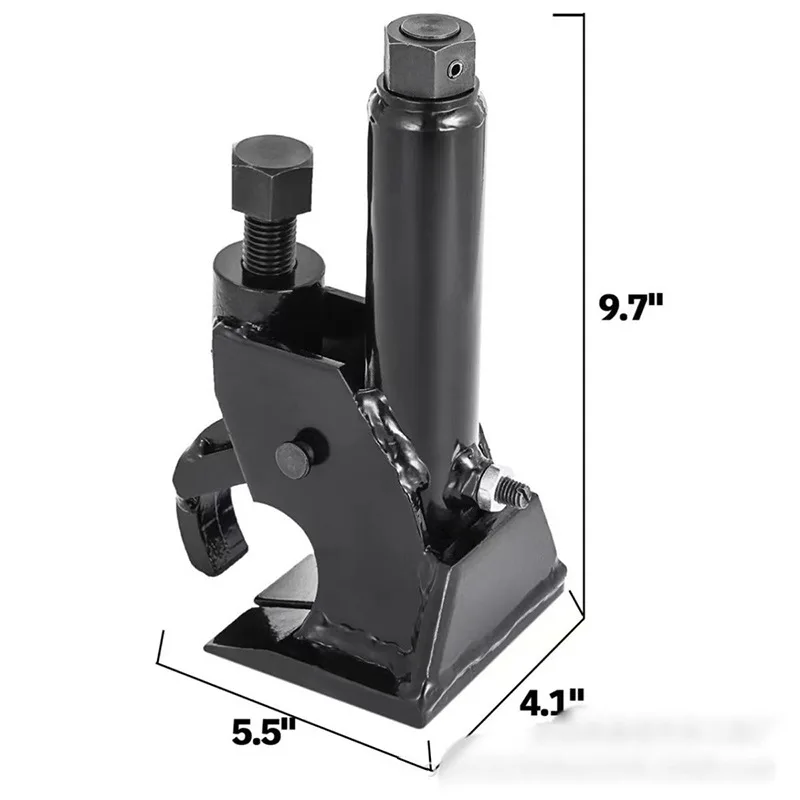 Small car simple tire press portable vacuum tire manual simple dismantling