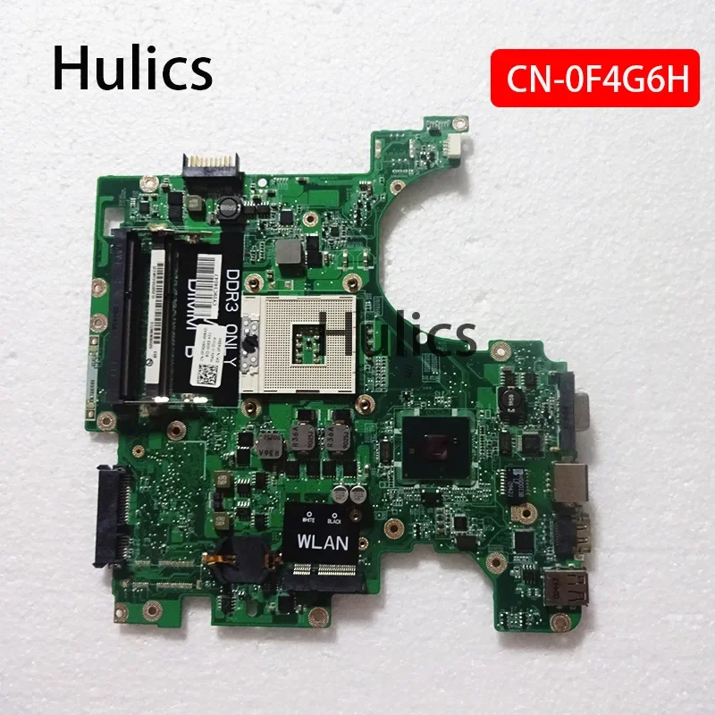 

Hulics используется F4G6H 0F4G6H для материнской платы DELL Inspiron 1564 S989 DAUM3BMB6E0 CN-0F4G6H HM55, материнская плата для ноутбука, основная плата