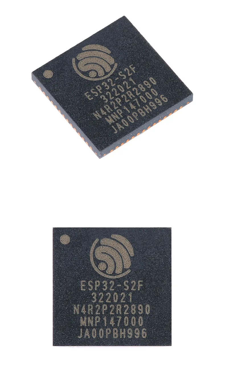 2pcs ESP32-S2FN4R2 ESP32-S2 Wi-Fi MCU Chip 4MB Flash QFN-56 32-bit Single-Core For IoT Embedded