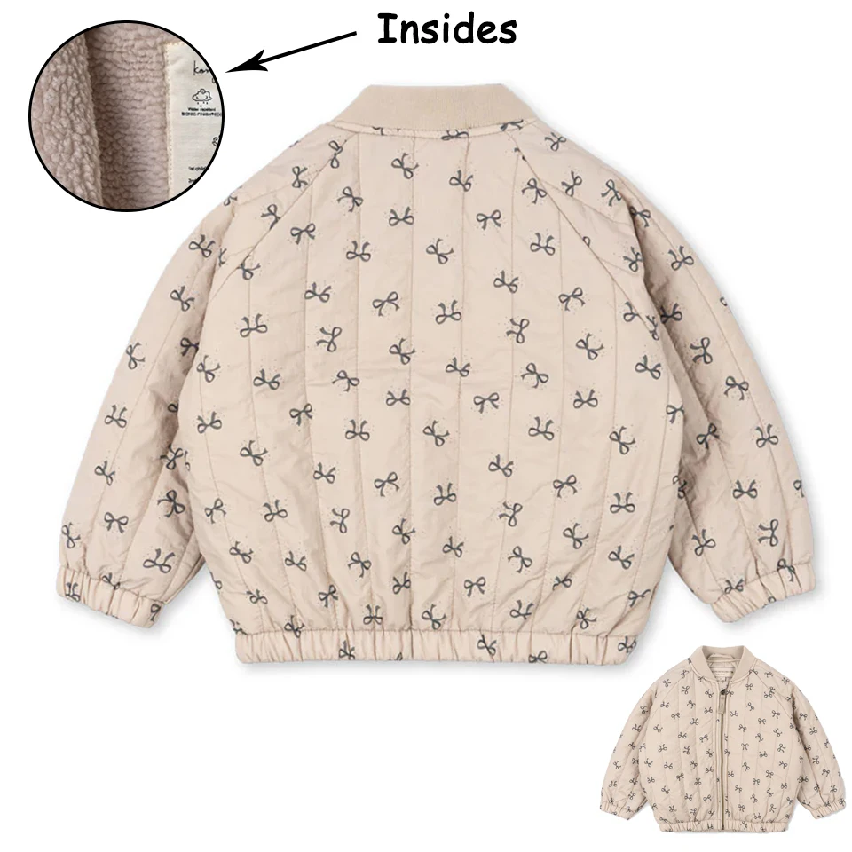 25Winter KS Peuter Meisjes Pailletten Warme Katoenen Fleece Jassen Kinderen Lamswollen Jas Jongens Borduren Jas Kinderen Bovenkleding Kleding