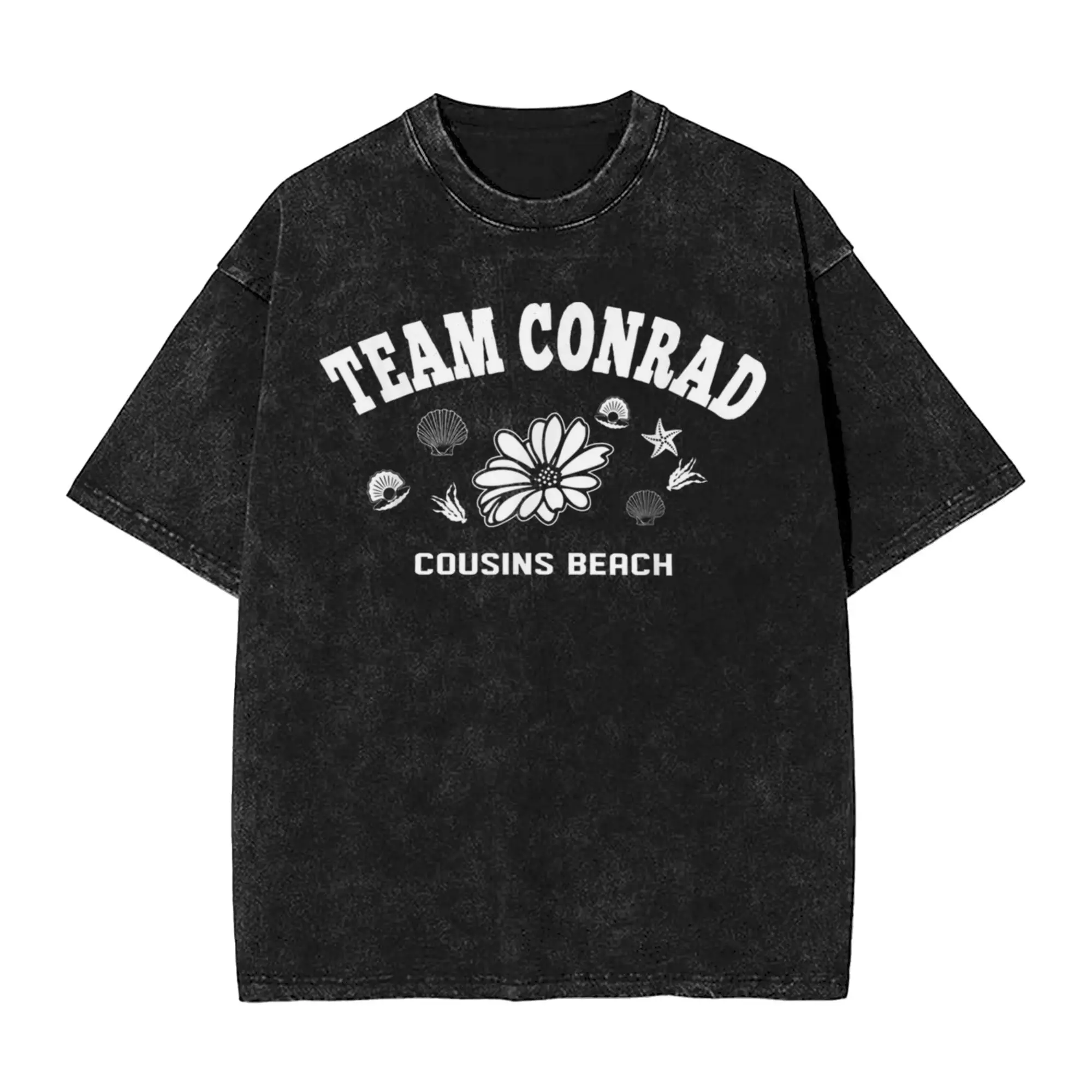 

The Summer I Turned Pretty Team Conran T Shirt Men's 100% Cotton Hipster T-Shirt Crew Neck Tees Short Sleeve Clothing Summer