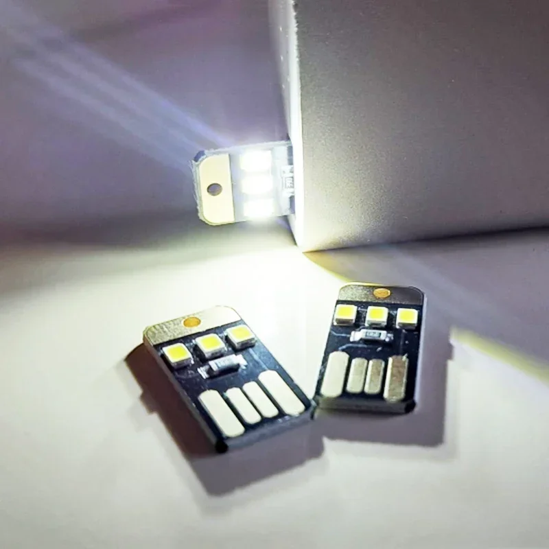 2-20 قطعة كتاب ضوء الإضاءة الليلية الصغيرة 2835SMD USB LED مصباح DC5V 0.2 واط حماية العين القراءة مصباح لبنك الطاقة الكمبيوتر المحمول #4