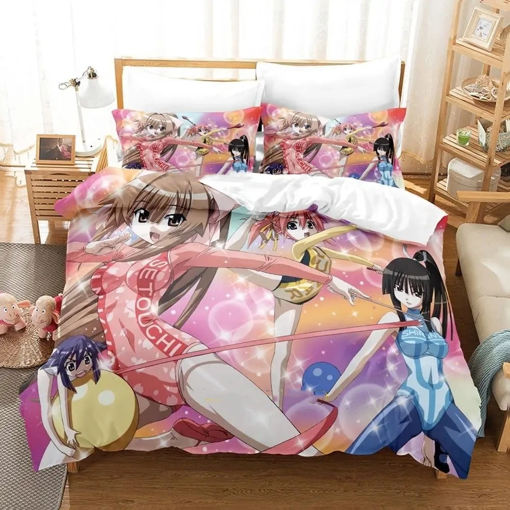 

Seto no hanayome My Bride is a Mermaid Bedding Set Single Twin Full Queen King Size Bed Set Adult Bedroom Duvetcover Sets Anime