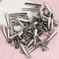 40/120Pcs Metal Hair Alligator Clips Duckbill Clip for Girls 3.2CM Single Prong Alligator Hairpins Hair Style Tools Accessories