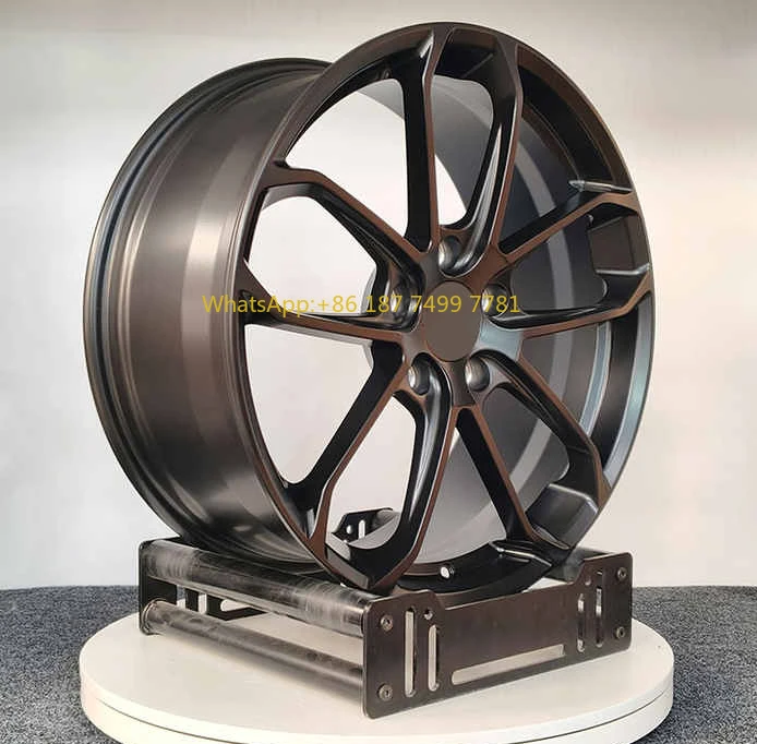 

5 Holes 20 21 22 Inch Rims 5x130 Forged Alloy Wheels for . . 981 982 718 GT4 . GTS Turbo 5*112 .Car Rims