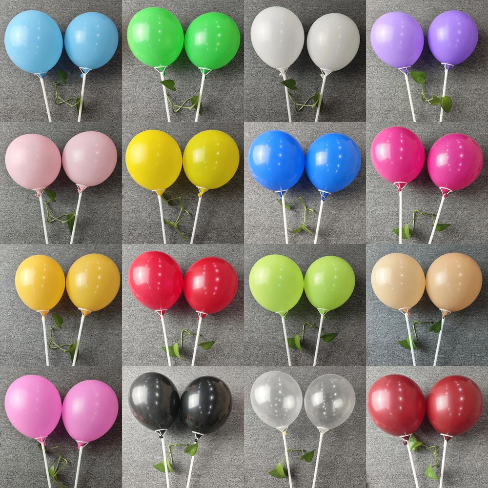 

100pieces/Pack 5/10/12 Inch Matte Balloons Wholesale Thickened Latex Balloon Birthday Parties Wedding Party Holiday Decoration