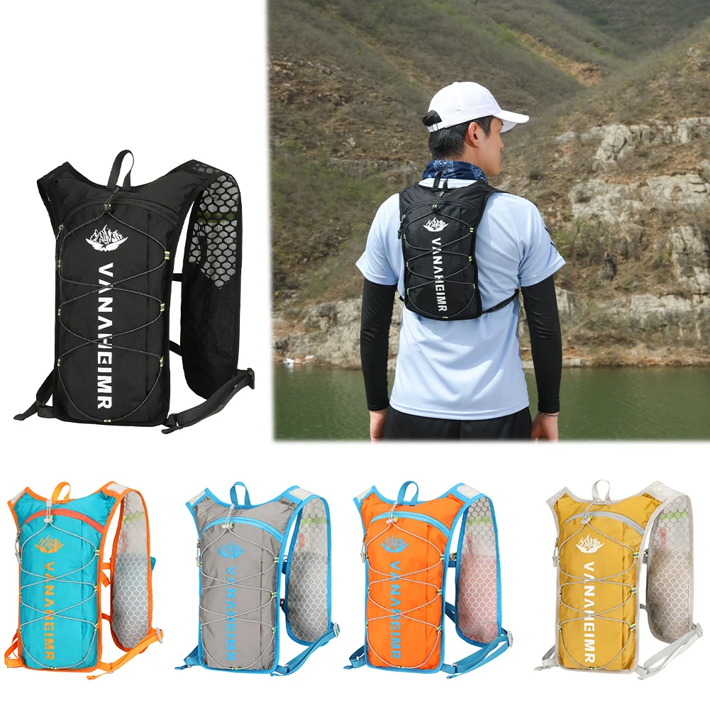 

Спортивный увлажняющий жилет, рюкзак, рюкзак для гидратации, водный пузырь, жилет для гидратации, рюкзак для езды на велосипеде, пешего туризма, бега, скалолазания