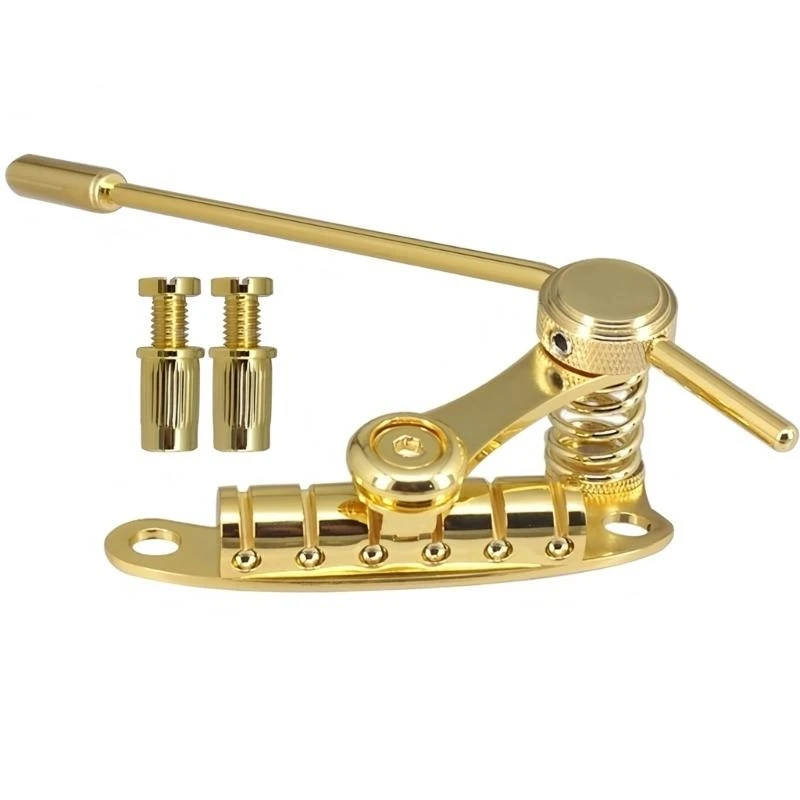 

31KC Electric Guitar Bridge Stop Bar Tailpiece Tremolo Electric Guitars Accessory