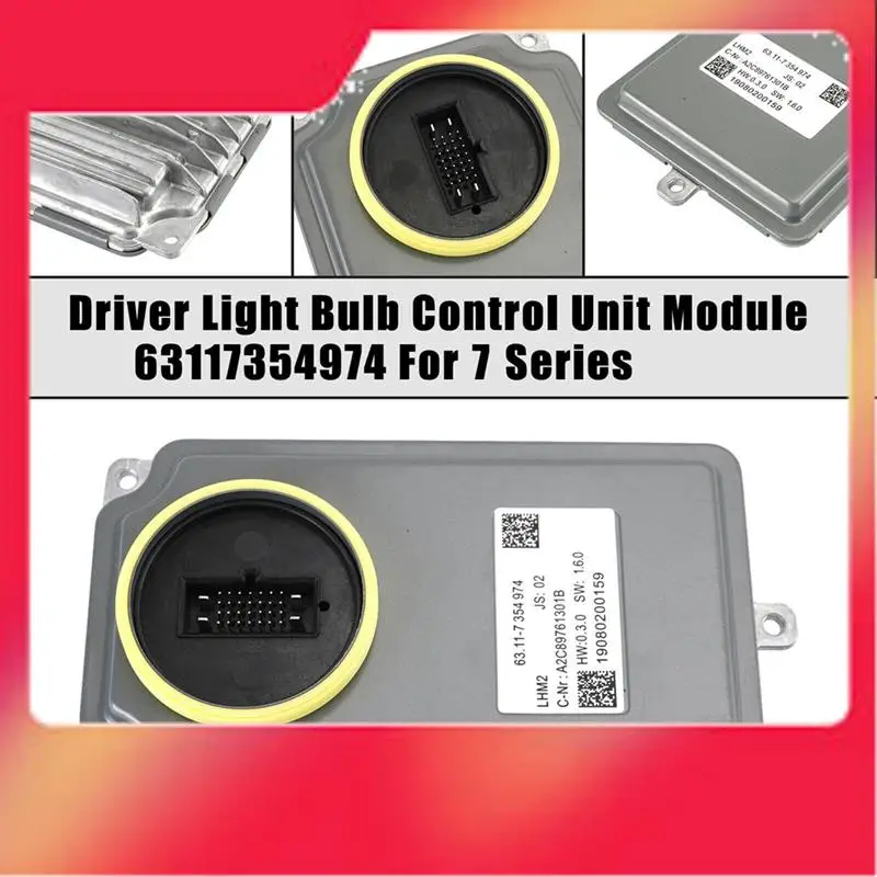 

63117354974 7354974 Автомобильный полный светодиодный модуль управления головным светом для BMW 7 серии F01/F02 LCI 2013-2018-M54K