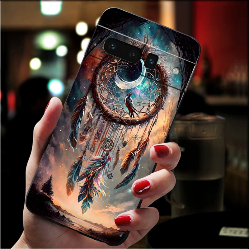 Чехол для телефона «Ловец снов» для Google Pixel 10 9 Pro XL 9A 8 7 6 Pro Pixel 8A 7A 6A Pixel 8 7 6 5