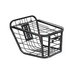 Bike Basket Sundries Container Shopping Bag Organizer Universal Bike Pannier for Luggage Cycling Folding Bike Outdoor Travel