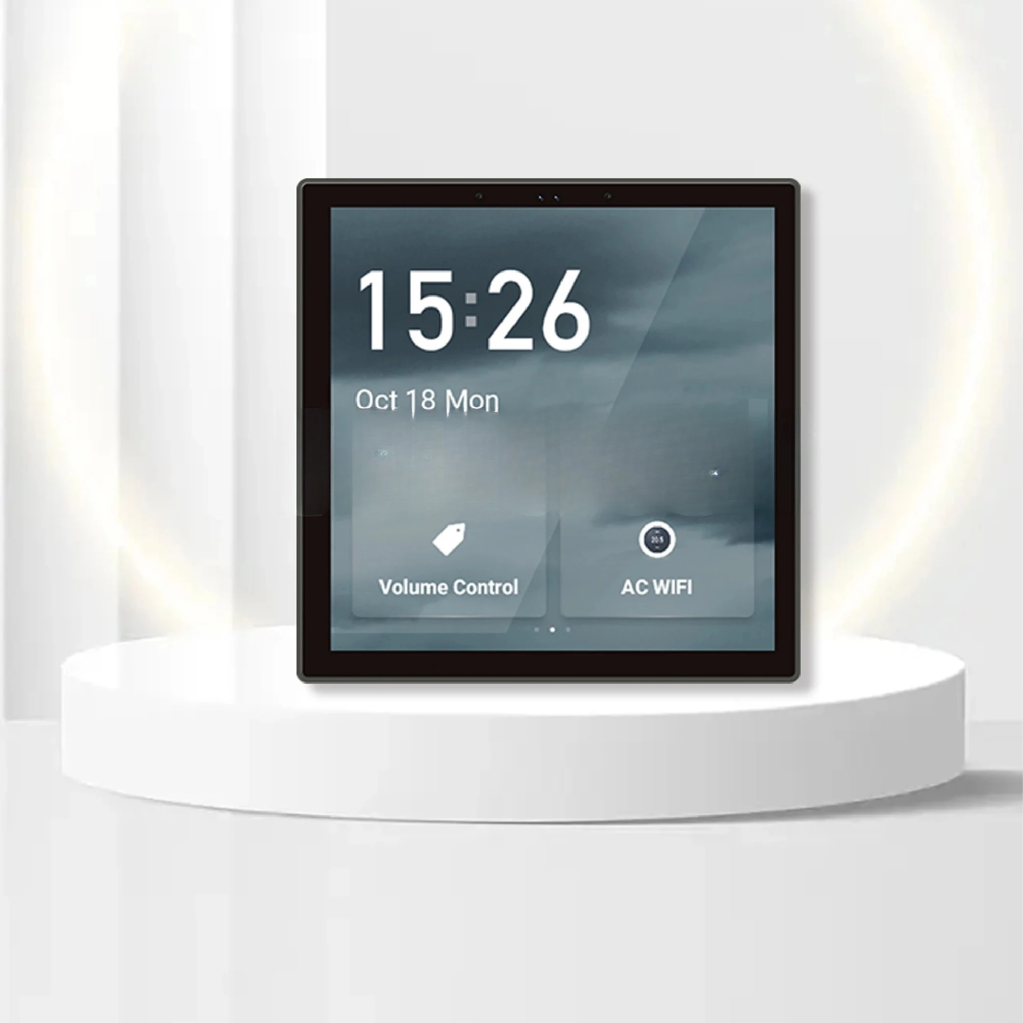 Smart Home System Tuya Control Panel with 4 Inch Touchscreen