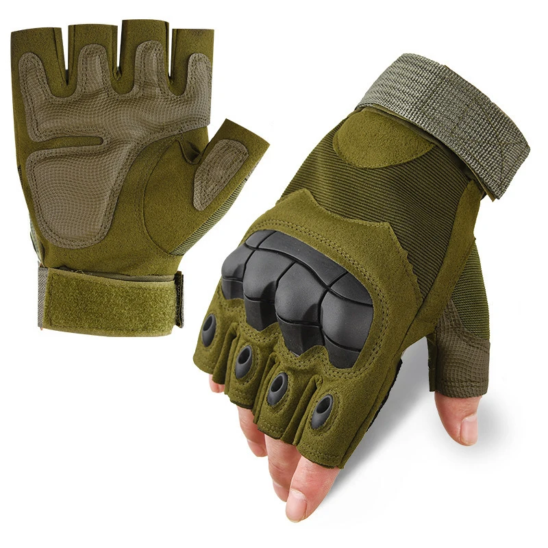 Touch Screen Tactical Gloves Spring Summer Breathable Full Finger Riding Motorcycle Gloves For Motocross Outdoor Training Gloves