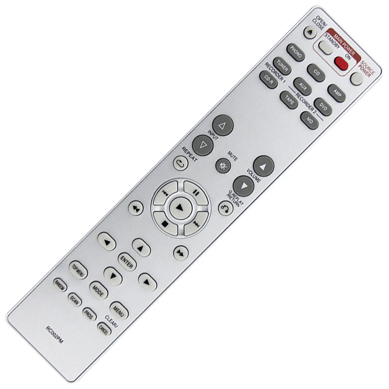 Compatible with Marantz Integrated Amplifier PM6002 PM5005 PM6005 Remote Control RC002PM spare parts